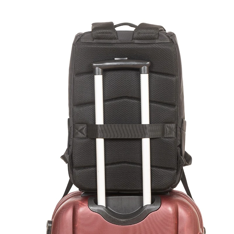 Раница за лаптоп Silver Flame, K007, Черна